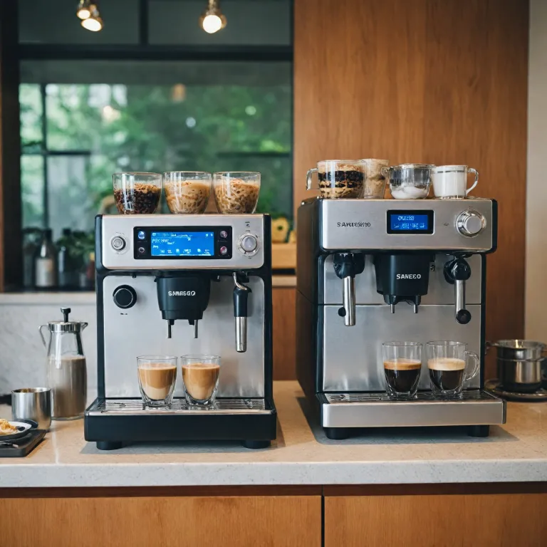Comparer les machines à café Saeco et Philips : laquelle choisir pour un usage professionnel ?