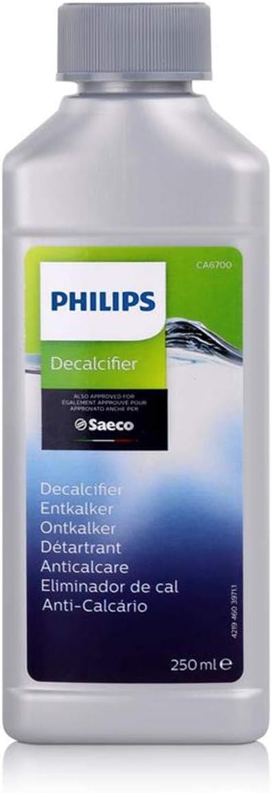 Philips Saeco Lot de 3 flacons de détartrant 250 ml - Pour machines à café automatiques 250 ml (Lot de 3)