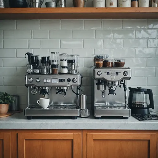 Comparer les machines à café Breville et Melitta pour les professionnels : laquelle choisir ?