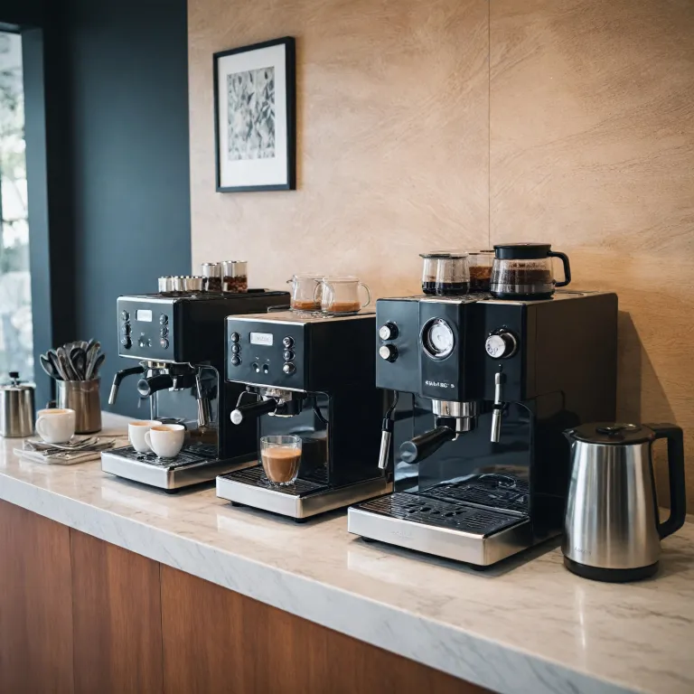 Comparer les machines à café Philips et Melitta : quel choix pour les professionnels ?