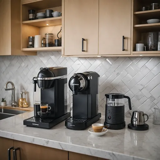 Comparer les machines à café Krups et Nespresso : quel choix pour les professionnels ?