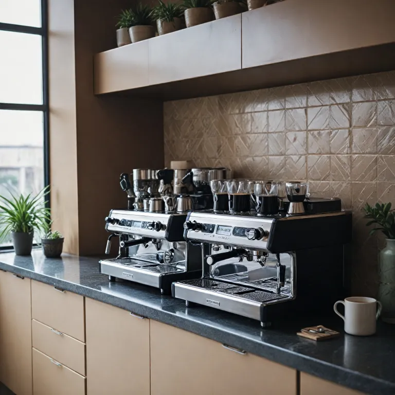 Comparer la machine à café Krups et La Marzocco : quel choix pour les professionnels ?