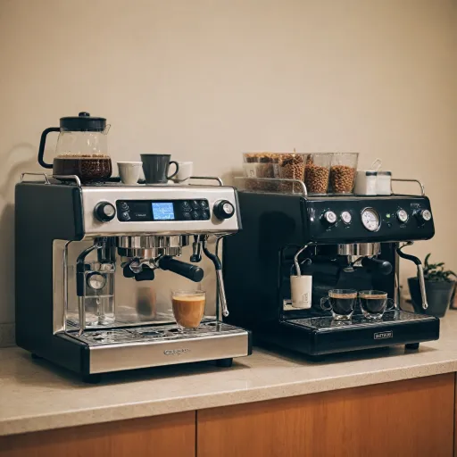 Comparer les machines à café Krups et Gaggia pour les professionnels : avantages et limites