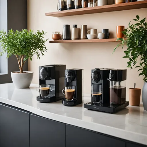 Comparer la machine à café Melitta et la Nespresso : quel choix pour les professionnels ?