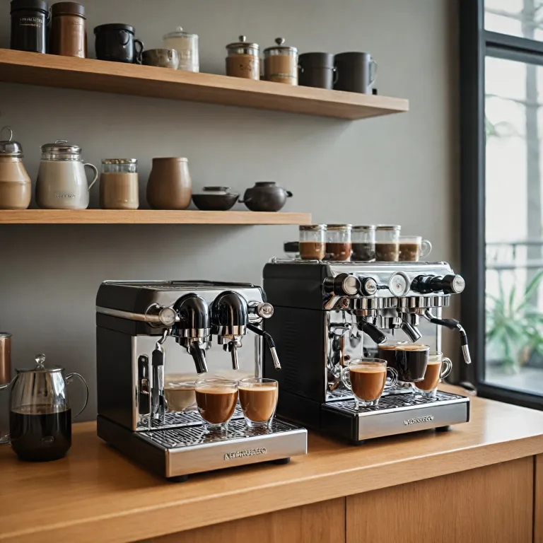 Comparer la machine à café La Marzocco et Nespresso : quel choix pour les professionnels ?
