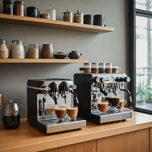 Comparer la machine à café La Marzocco et Nespresso : quel choix pour les professionnels ?