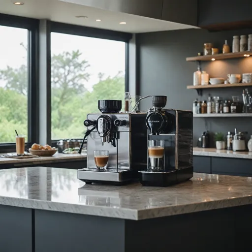Comparer la machine à café Gaggia et Nespresso : quelle solution choisir pour les professionnels ?
