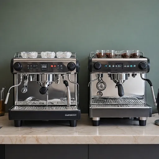 Comparer la machine à café Gaggia et La Marzocco : laquelle choisir pour un usage professionnel ?