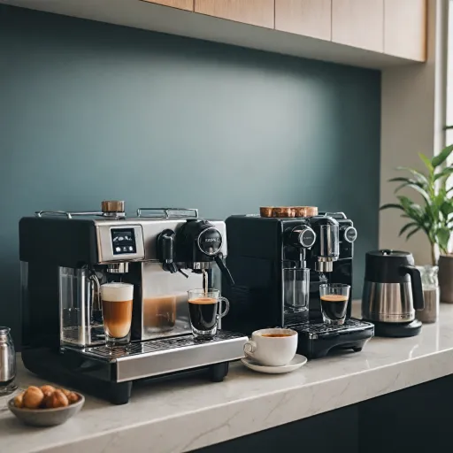 Comparer la machine à café Philips et la Nespresso : quel choix pour les professionnels ?