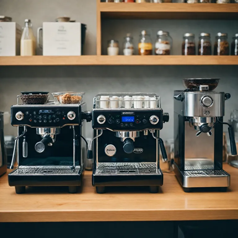 Comparer la machine à café Philips et La Marzocco : quel choix pour les professionnels ?