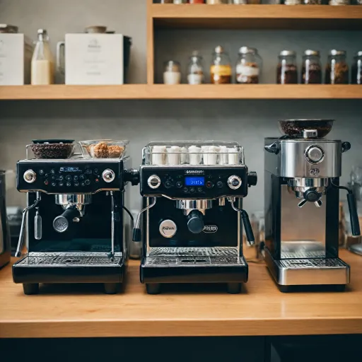 Comparer la machine à café Philips et La Marzocco : quel choix pour les professionnels ?