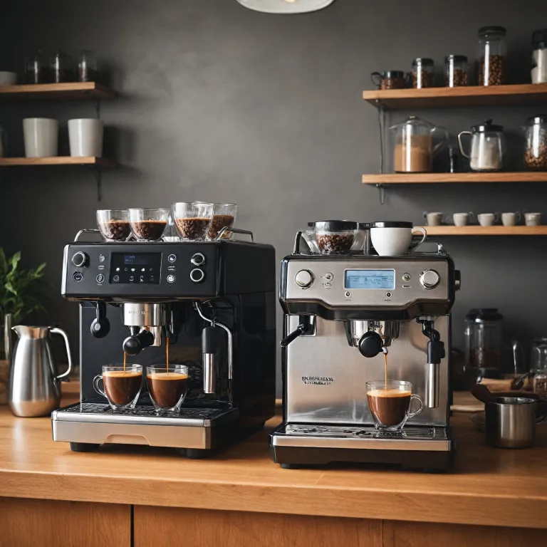 Comparer les machines à café Philips et Gaggia : quel choix pour les professionnels ?