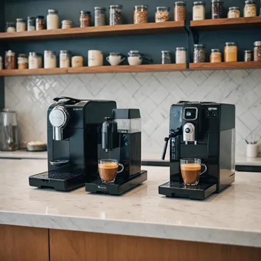 Comparatif approfondi : machine à café Saeco vs Nespresso pour les professionnels