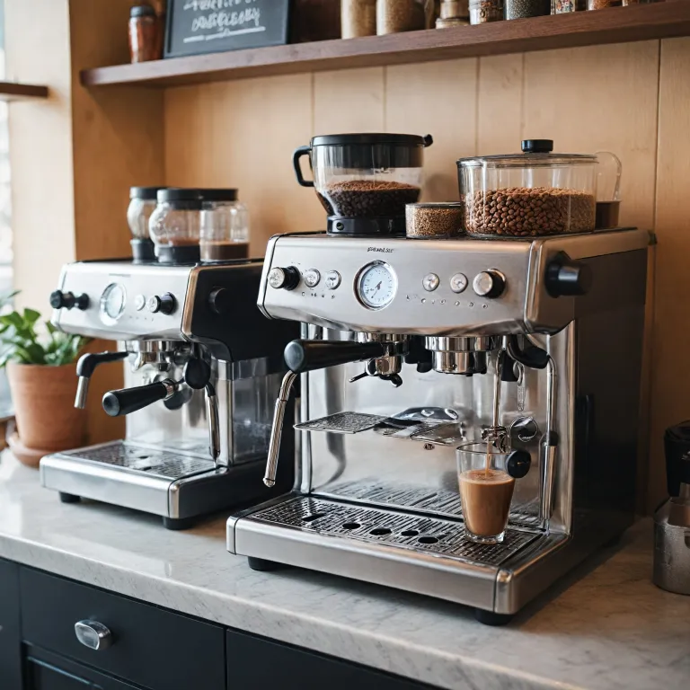 Comparer les machines à café Breville et Philips : laquelle choisir pour un usage professionnel ?