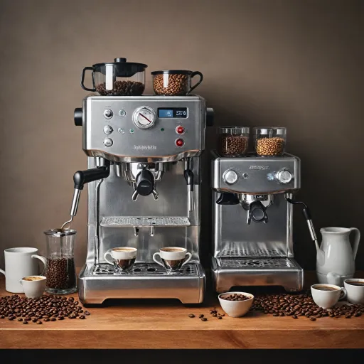 Comparer les machines à café Breville et Krups : laquelle choisir pour un usage professionnel ?