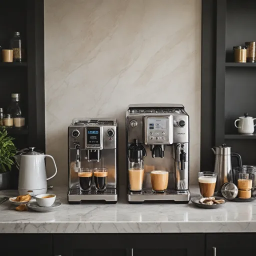 Comparer les machines à café De'Longhi et Nespresso : quel choix pour les professionnels ?