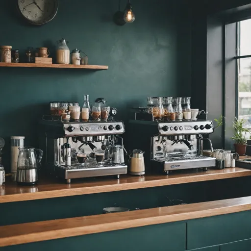 Comparer la machine à café De Longhi et La Marzocco : quel choix pour les professionnels ?