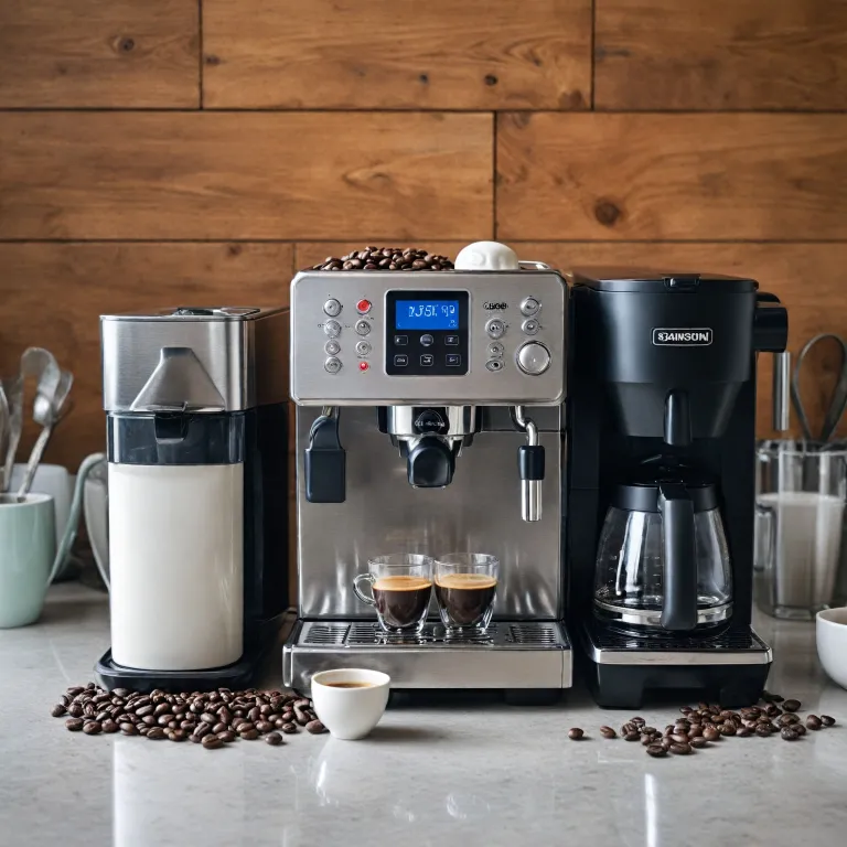 Comparer les machines à café De Longhi et Gaggia : quel choix pour les professionnels ?
