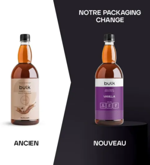 Sirop Barista Zéro Calorie, Vanille, 1 Litre, Parfait pour les shakes protéinés, Café, Thé, Desserts, Faible teneur en matières grasses, Faible calories, l'emballage peut varier Vanille 1 l (Lot de 1)