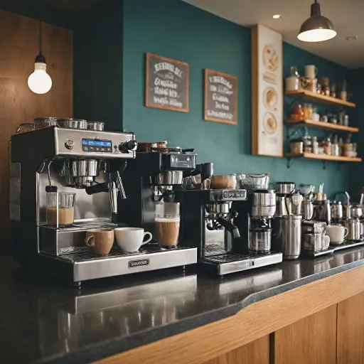 Comparer les machines à café De Longhi et Melitta pour les professionnels : quel choix pour votre établissement ?