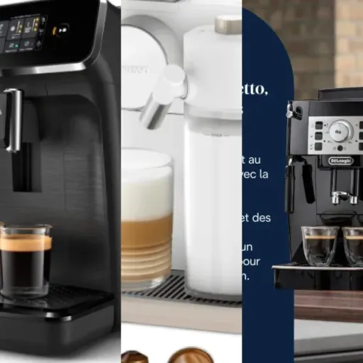 Top Machines à espresso automatiques