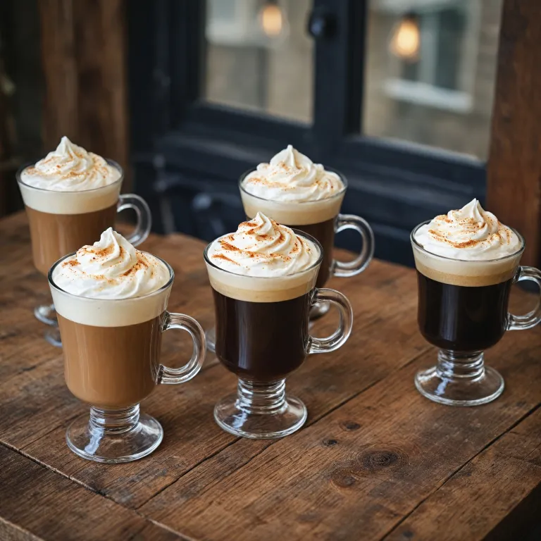 Comment choisir le bon verre à irish coffee pour les professionnels du café