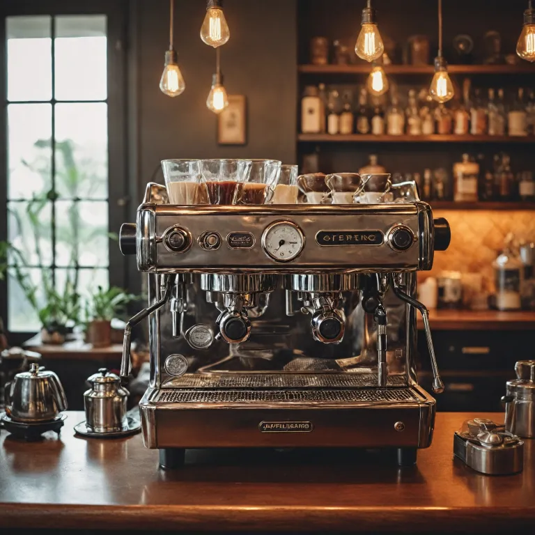 Pourquoi choisir une machine à café vintage pour un café professionnel ?