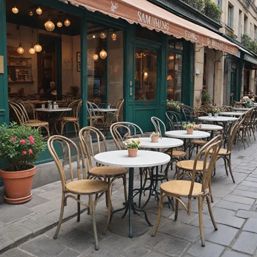 L’art de choisir la chaise bistrot parisien idéale pour votre établissement café