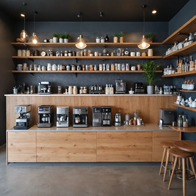 Les meilleurs tops pour bars : optimiser votre espace café professionnel