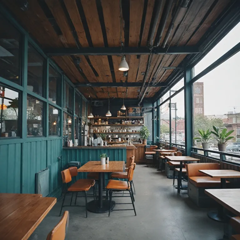 Comment les restaurants en conteneur cargo transforment l’expérience café pour les professionnels