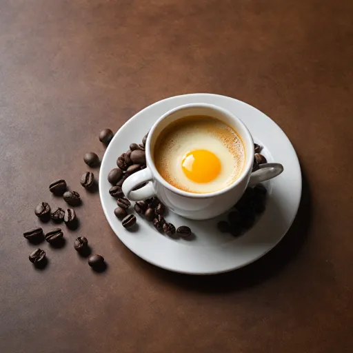 L'œuf entier : un ingrédient inattendu dans l'univers du café professionnel