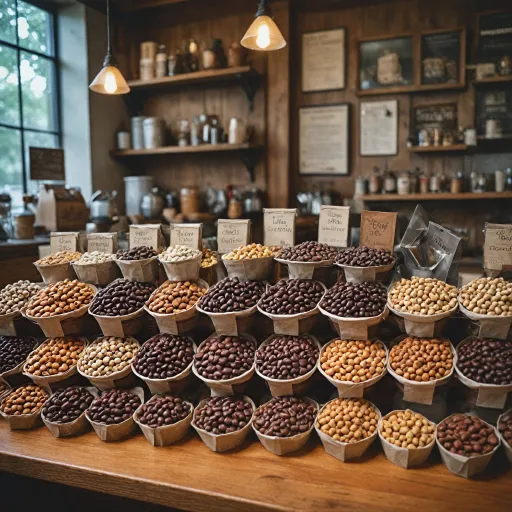 Comment choisir ses pépites de chocolat chez un grossiste pour sublimer le café professionnel