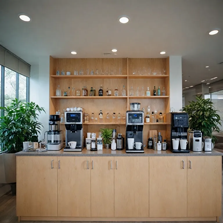 Optimiser l'expérience café en entreprise grâce au bar à eau