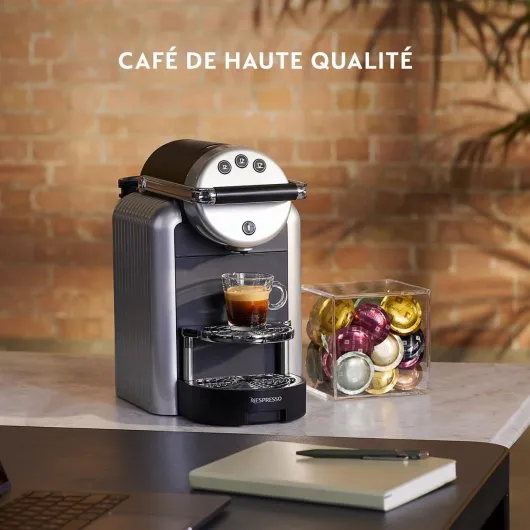 Professionnel – Machine à Café Zenius pour Capsules - Capsules Offertes – Adaptée aux Professionnels