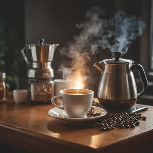 Pourquoi choisir un café décaféiné sans solvant pour les professionnels ?