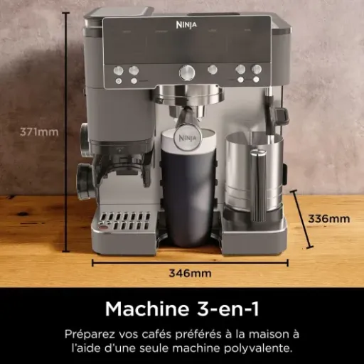 Test Ninja Luxe Premier : la machine à café 3-en-1 qui promet mais n'épate pas