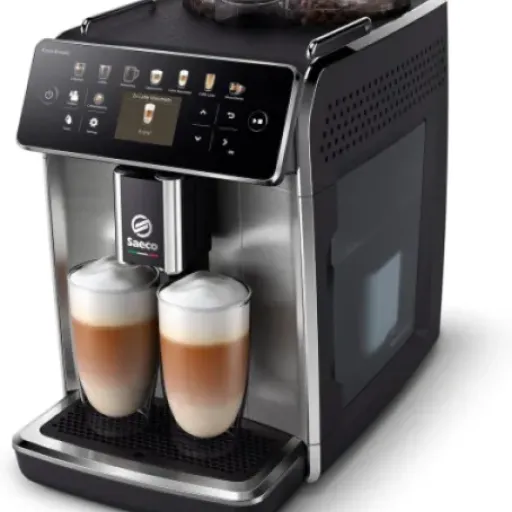 Test Saeco Expresso broyeur GranAroma : un café varié et facile à personnaliser.