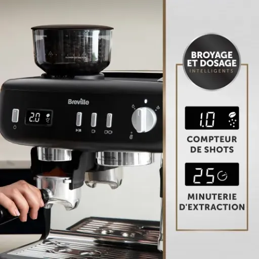 Test Breville Barista Max+ : Le café maison sans prise de tête