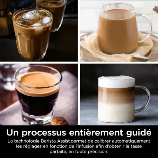 Test Machine à café Luxe Pro 3-en-1 : La polyvalence à la maison