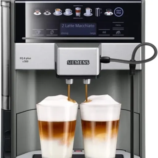 Test Machine à Café Siemens EQ6 Plus S500 : l'alliée de vos matins caféinés