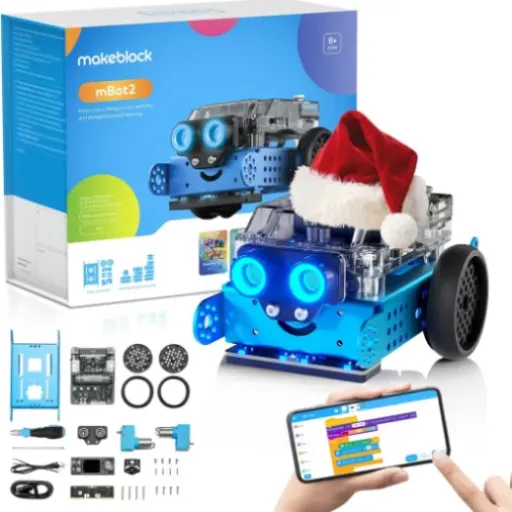 Test MBot2 : un bon compagnon pour apprendre à coder