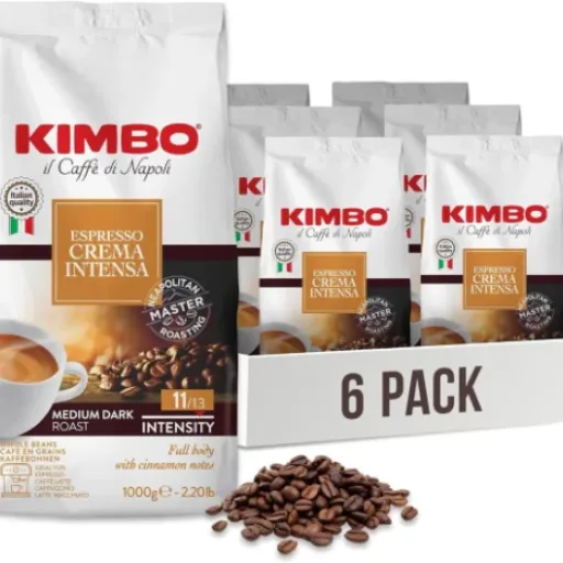 Test Kimbo Espresso Crema Intensa : un café italien qui fait le job
