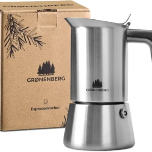 Test Cafetière italienne Groenenberg : le compagnon de café robuste et pratique