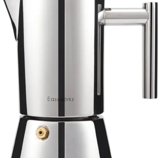 Test Easyworkz Diego : La cafetière italienne inox qui fait le job