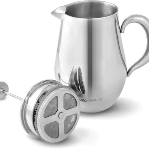 Test VeoHome Cafetière à Piston : la résistance au quotidien