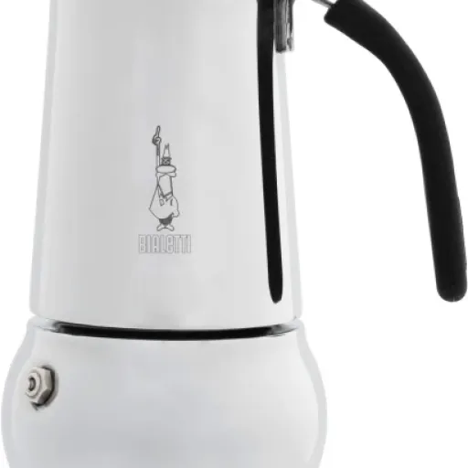 Test de la Cafetière Kitty de Bialetti : le charme de l'acier inoxydable au quotidien