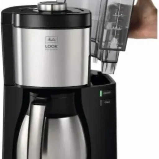 Test Melitta LOOK Therm Perfection 1025-16 : La cafetière qui garde le café au chaud mais sans fioritures