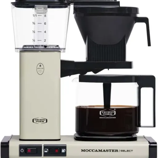 Test Moccamaster KBG Select : efficacité et simplicité au quotidien