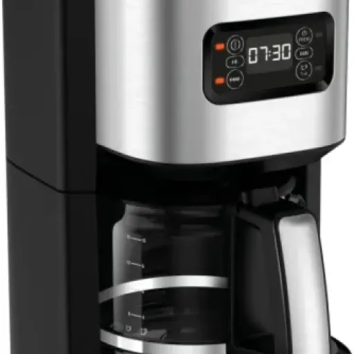 Test Krups Cafetière Programmable : ça fait le job, sans plus.