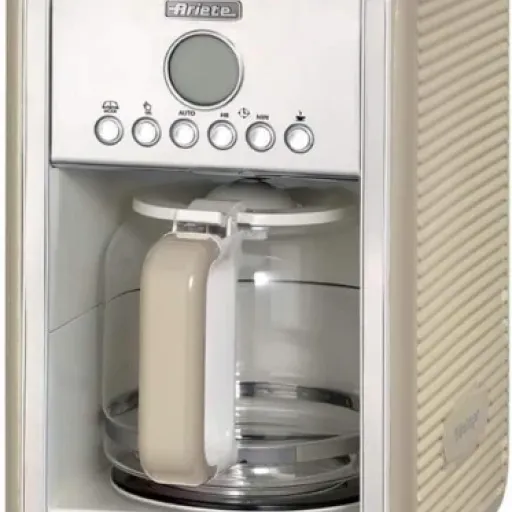 Test Cafetière Ariete 1342/03 : Simple et efficace, sans fioritures.